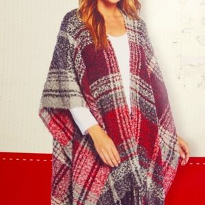 Woolrich cozy blanket wrap